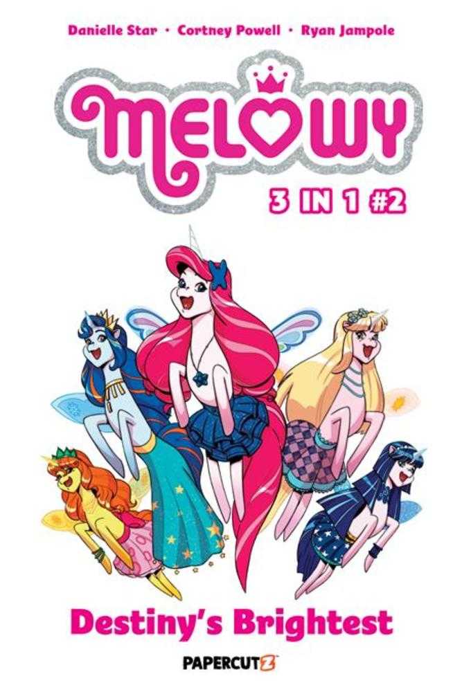 Melowy 3 In 1 TP Volume 02