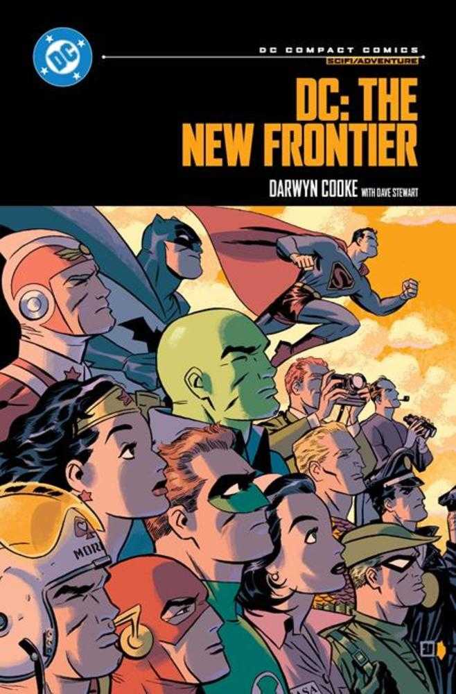 DC The New Frontier TP (DC Compact Comics Edition)