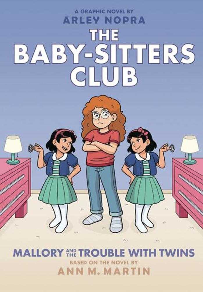 Baby Sitters Club TPB Volume 17 Mallory And The Trouble With Twins