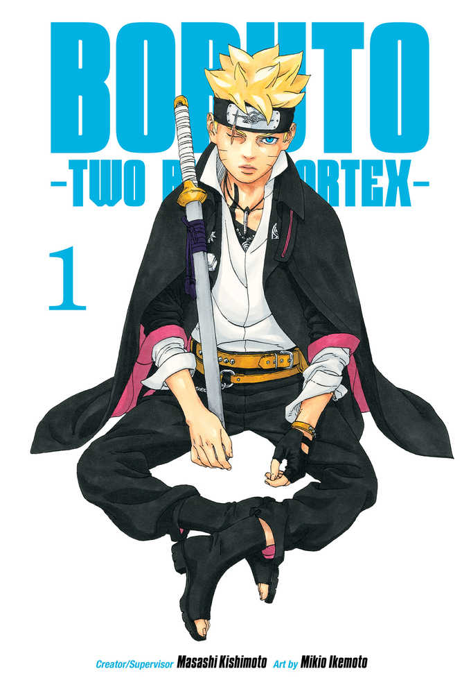 Boruto Two Blue Vortex Graphic Novel Volume 01