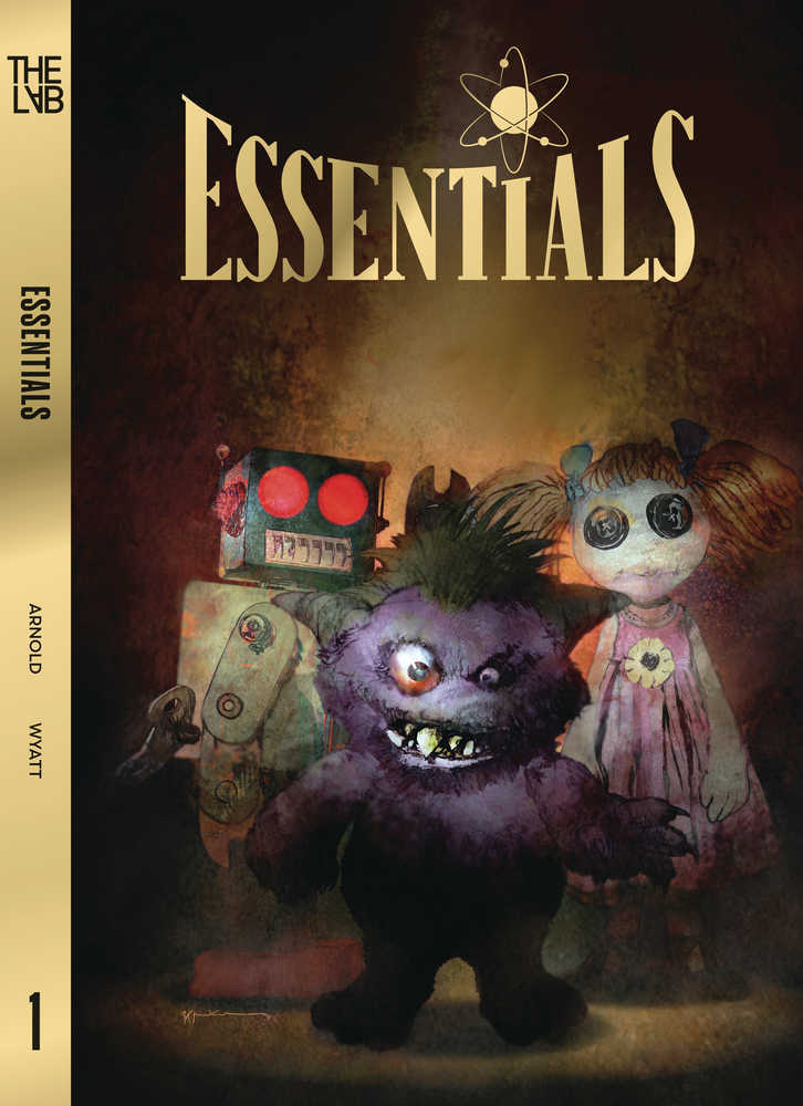 Essentials Hardcover Volume 01 Bill Sienkiewicz Premiere Edition