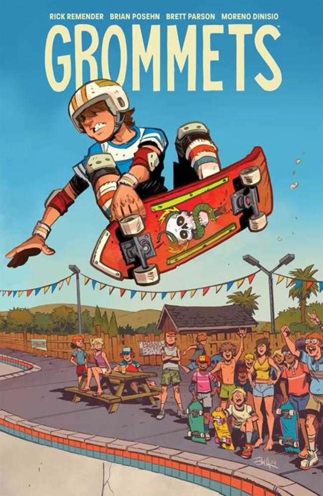 Grommets TP Direct Market Exclusive Brett Parson Cover