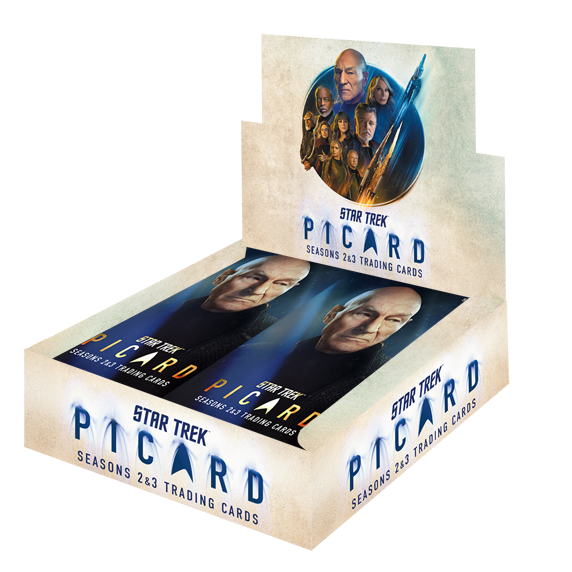 2024 Star Trek Picard Seasons 2 & 3 - Box of Cards (24 Packs)