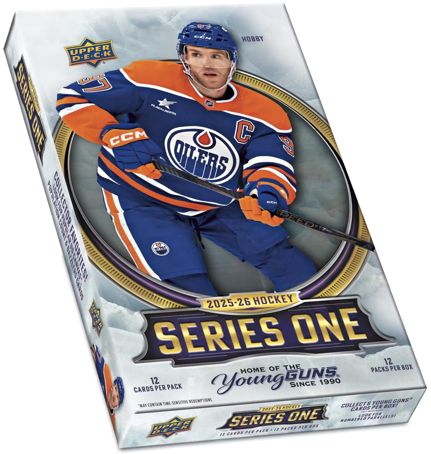 2025-26 Upper Deck Series 1 Hockey Hobby Box
