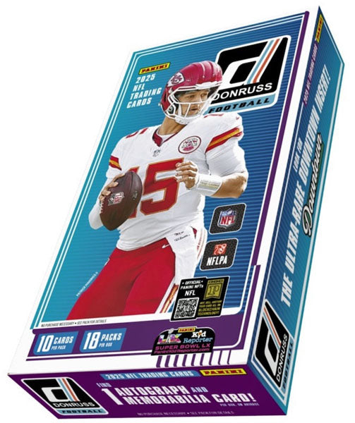 2025 Panini Donruss Football Hobby Box