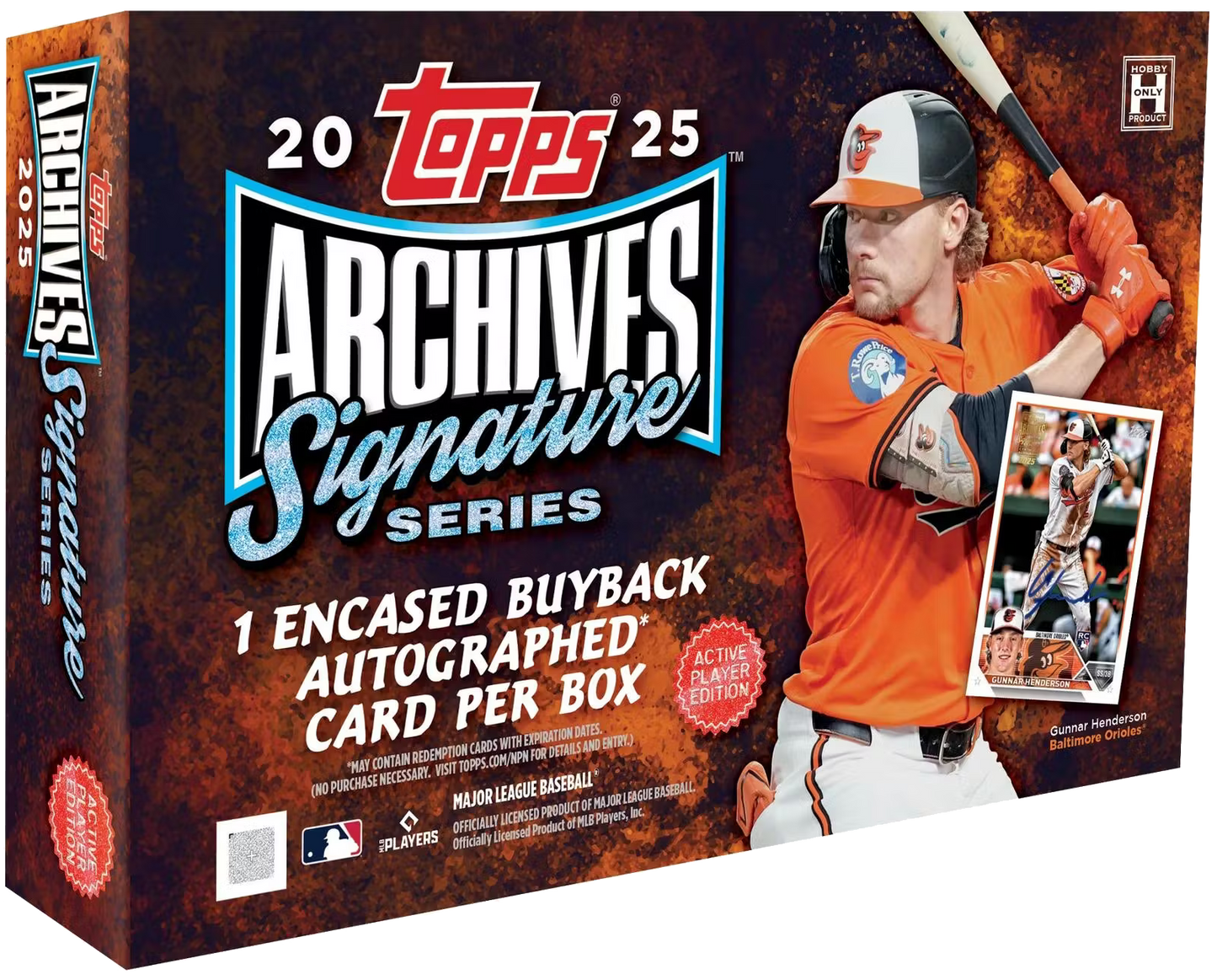 2025 Topps Archives Signature Series Baseball - Active Player Edition