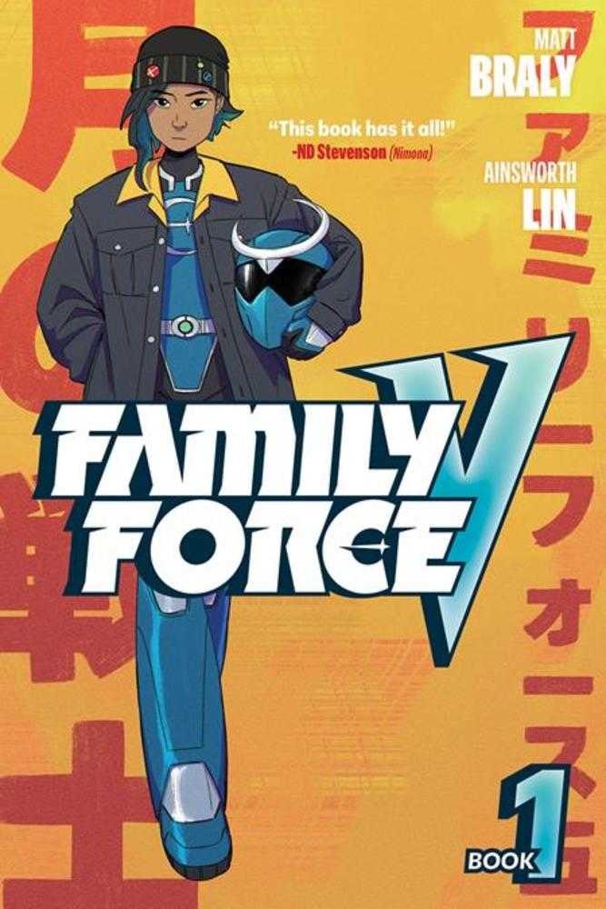 Family Force V TP Graphic Novel Book 01