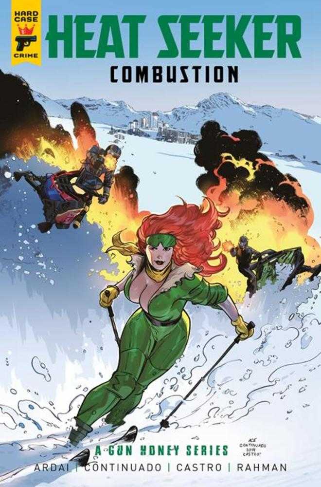 Heat Seeker Gun Honey Series TPB Volume 02 Combustion Reg Edition (Mr