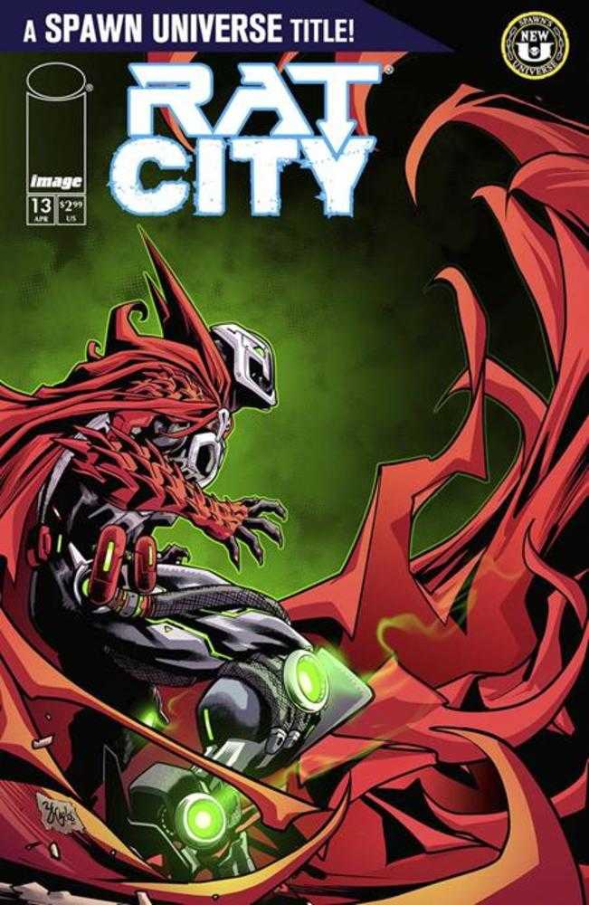Rat City #13 Cover A Ze Carlos