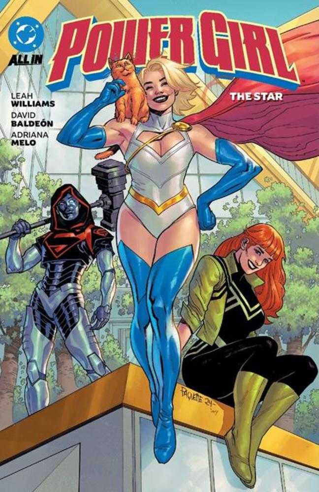 Power Girl (2023) TPB Volume 03 The Star