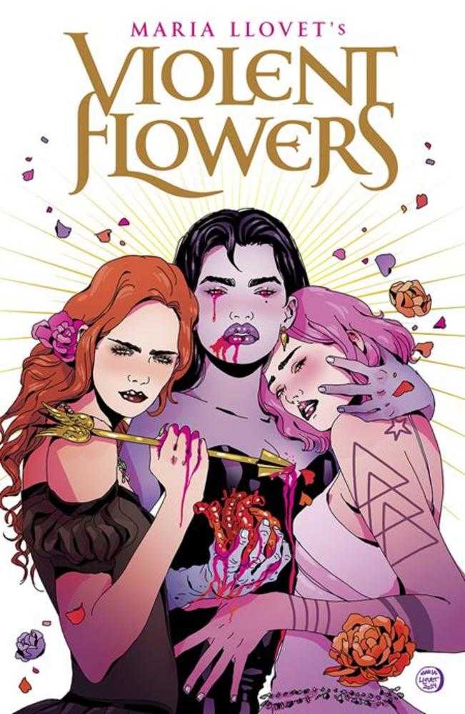 Violent Flowers TP (Mature)