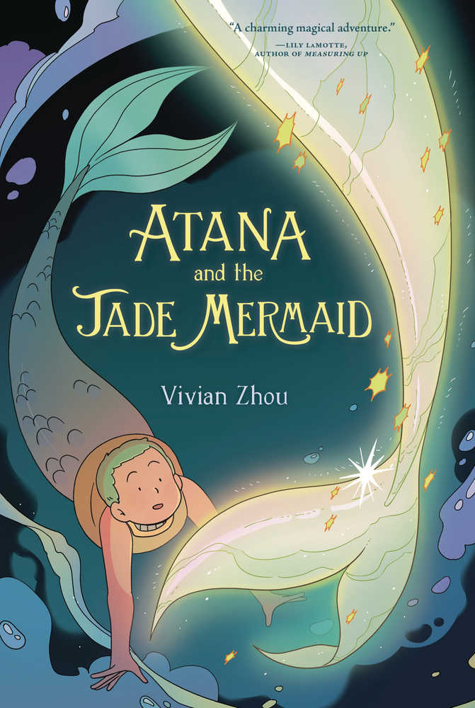 Atana Graphic Novel Volume 02 Atana & Jade Mermaid