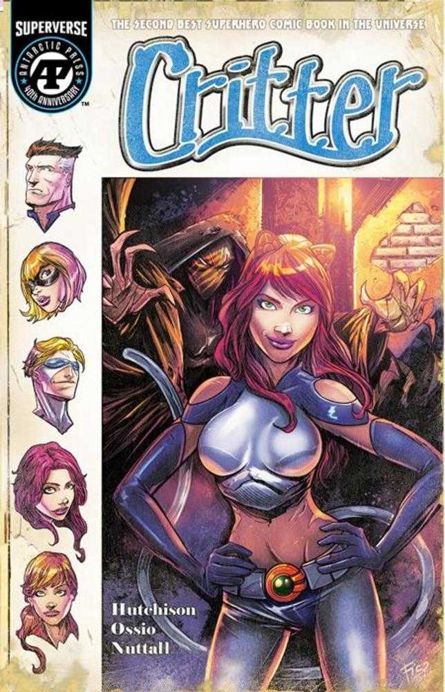 Critter TPB Volume 01