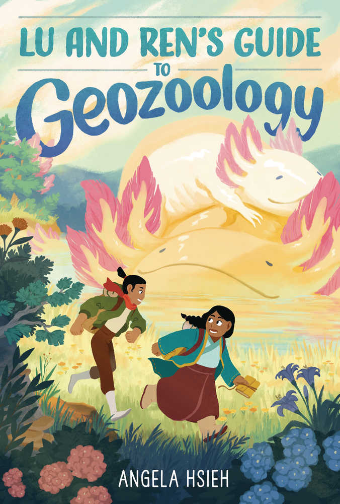 Lu & Rens Guide To Geozoology Graphic Novel