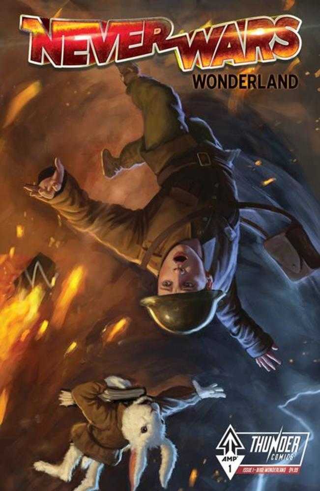 Neverwars Georgie Wonderland #1C (One Shot) Cover A Aaron Bartling