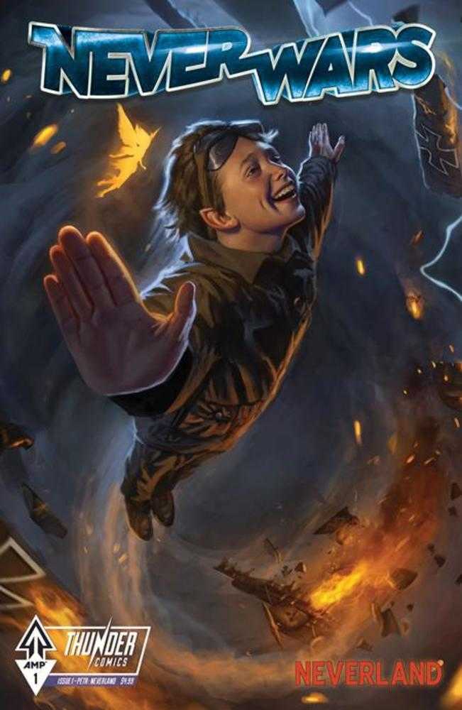 Neverwars Petr Pan Neverland #1B (One Shot) Cover A Aaron Bartling