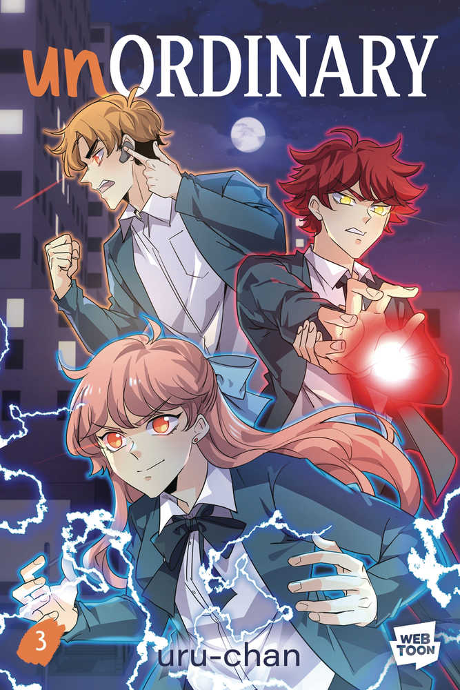 Unordinary Graphic Novel Volume 03
