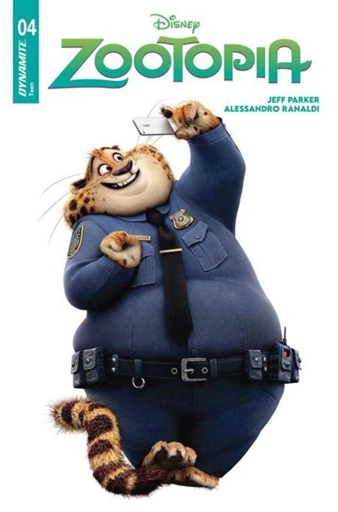 Zootopia #4 Cover E Movie Characters Variant