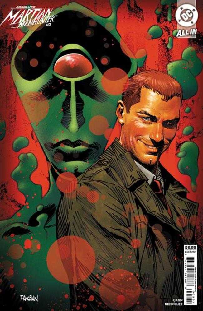 Absolute Martian Manhunter #3 (Of 12) Cover C Dan Panosian Card Stock Variant