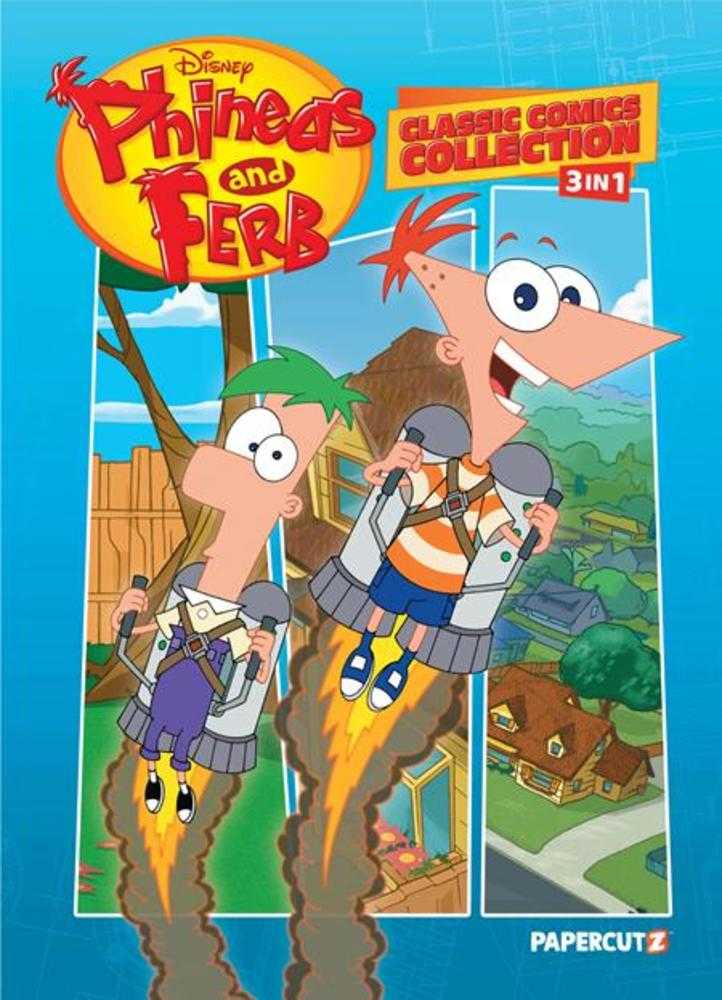 Phineas & Ferb Classic Comics Collection 3 In 1 TP Volume 01