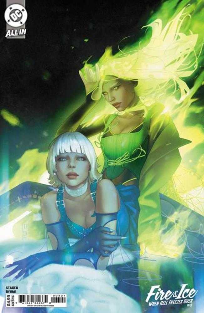 Fire & Ice When Hell Freezes Over #3 (Of 6) Cover B W Scott Forbes Card Stock Variant