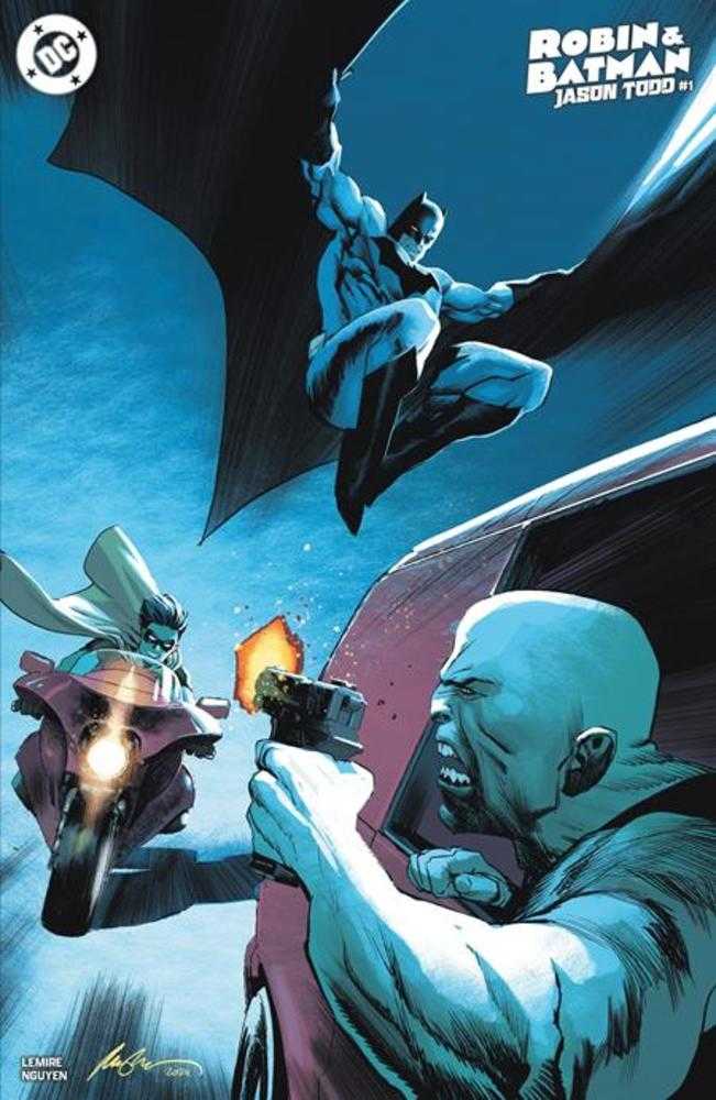 Robin & Batman Jason Todd #1 (Of 3) Cover C Rafael Albuquerque