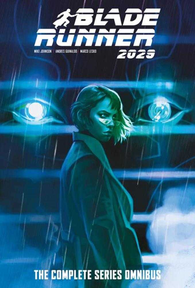 Blade Runner 2029 The Complete Series Omnibus Hardcover Regular Edition Claudia Caranfa (Mature)