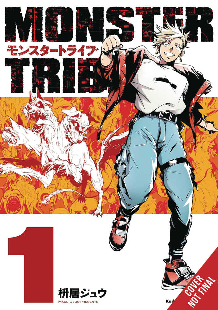 Monster Tribe Graphic Novel Volume 01