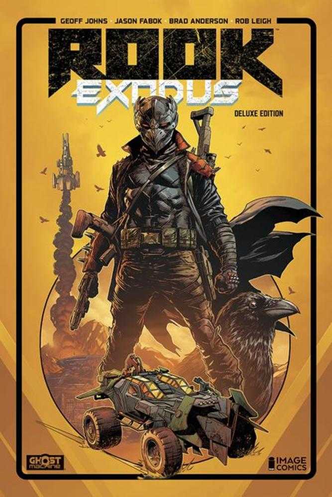 Rook Exodus Deluxe Edition Hardcover Volume 01