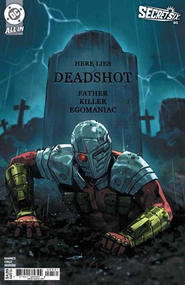 Secret Six #5 (Of 6) Cover B Lesley Leirix Li Card Stock Variant