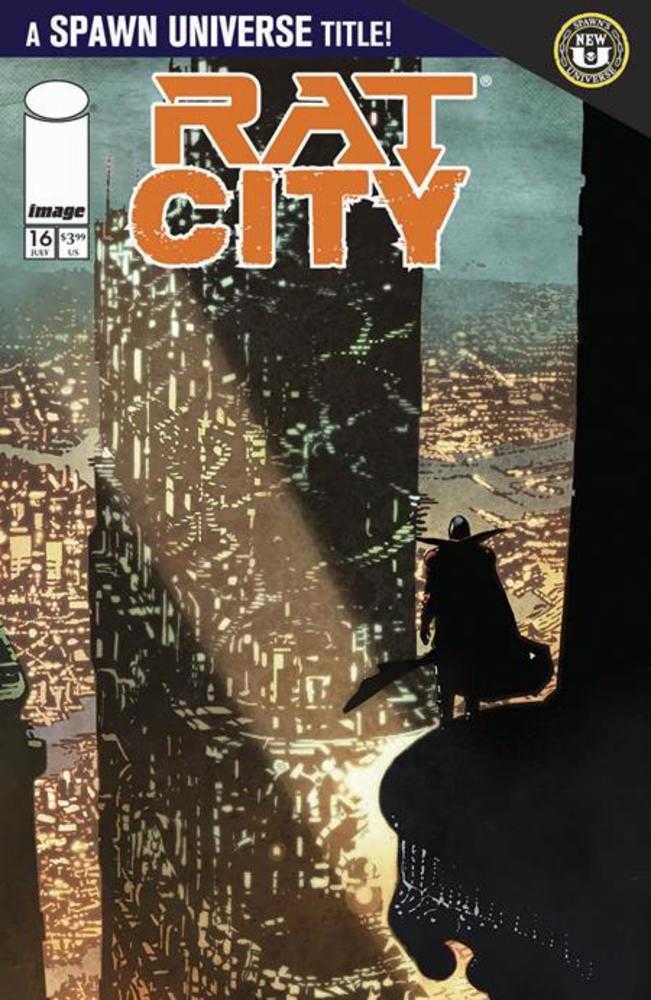 Spawn Rat City #16 Cover B Mirko Colak Variant