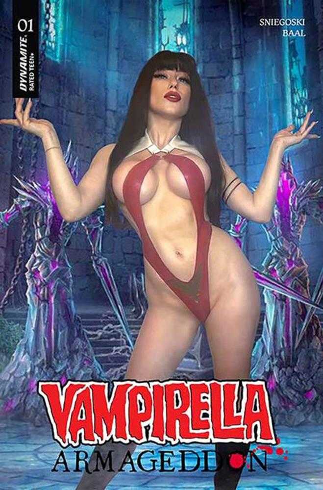 Vampirella Armageddon #1 Cover E Cosplay Variant