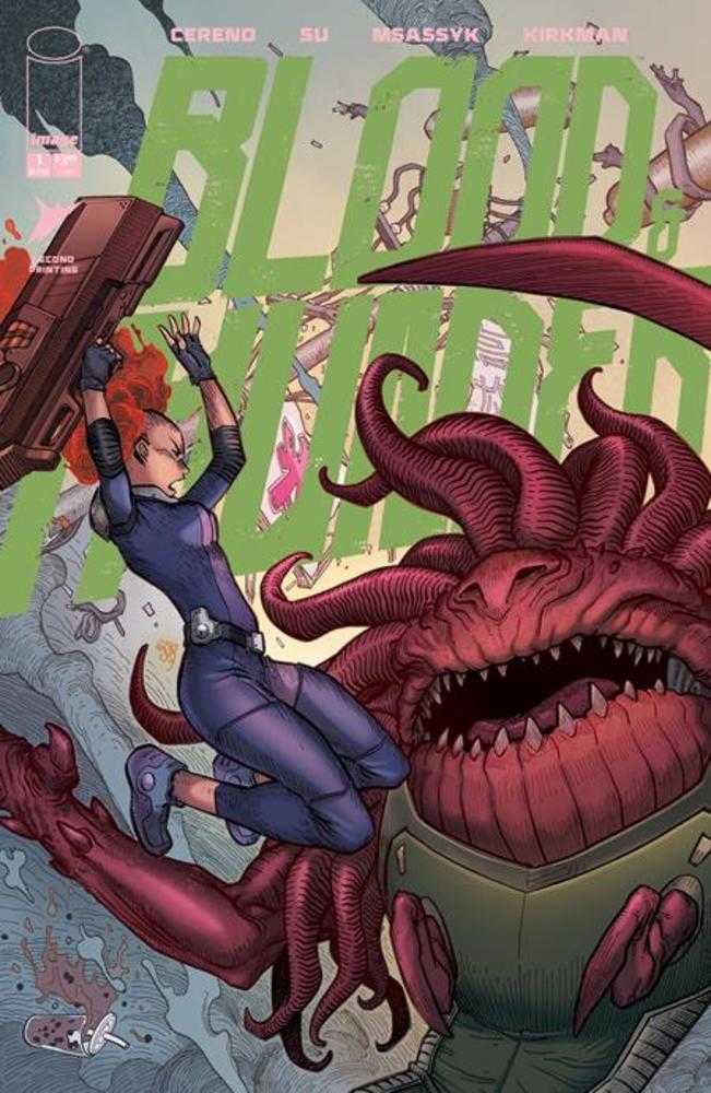 Blood & Thunder #1 2nd Print Cover B Ej Su & Msassyk Variant (Mature)
