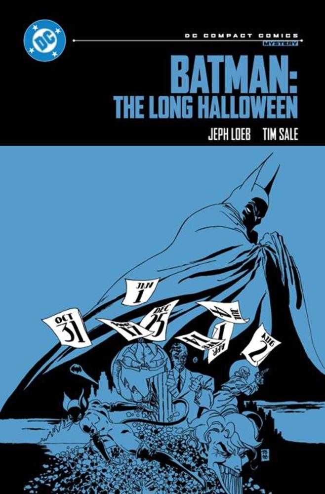 Batman The Long Halloween TP (DC Compact Comics Edition)