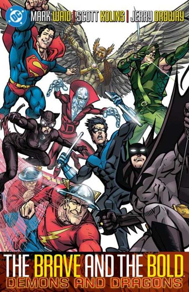 Brave And The Bold TPB Volume 03 Demons And Dragons (2025 Edition)