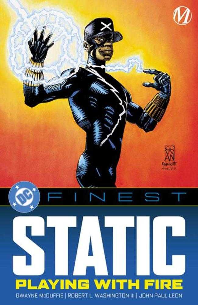 DC Finest Static Playing With Fire TPB