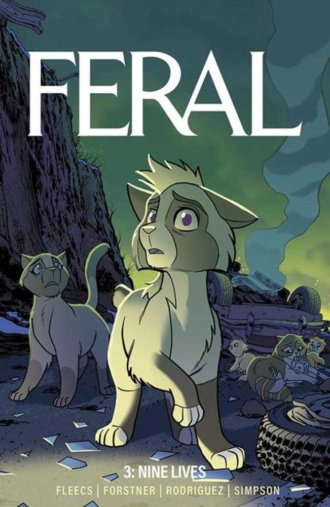 Feral TP Volume 03