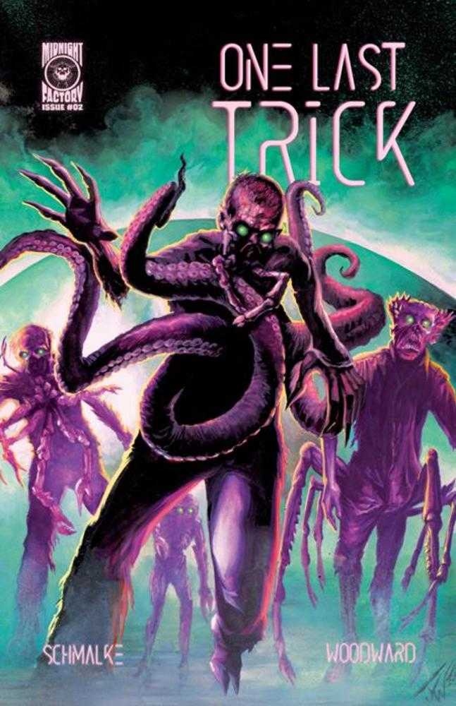 One Last Trick #2 (Of 4) Cover A Jk Woodward