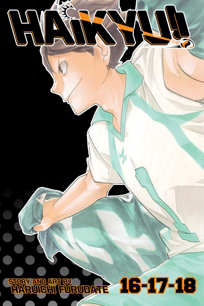 Haikyu 3-In-1 Edition Graphic Novel Volume 06