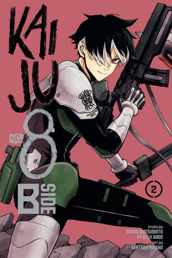 Kaiju No 8 B-Side Graphic Novel Volume 02