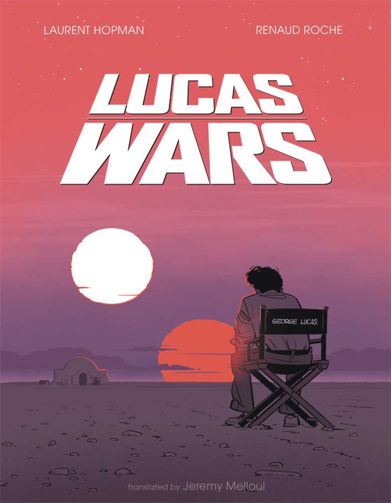 Lucas Wars Graphic Novel Used