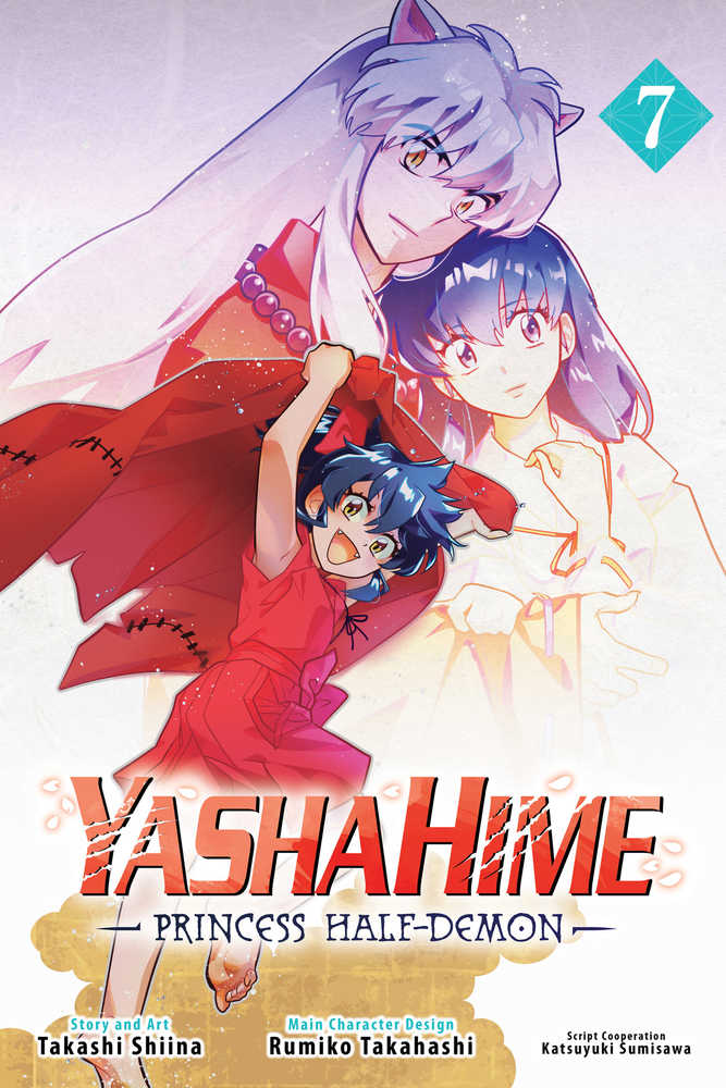 Yashahime Princess Half-Demon Graphic Novel Volume 07