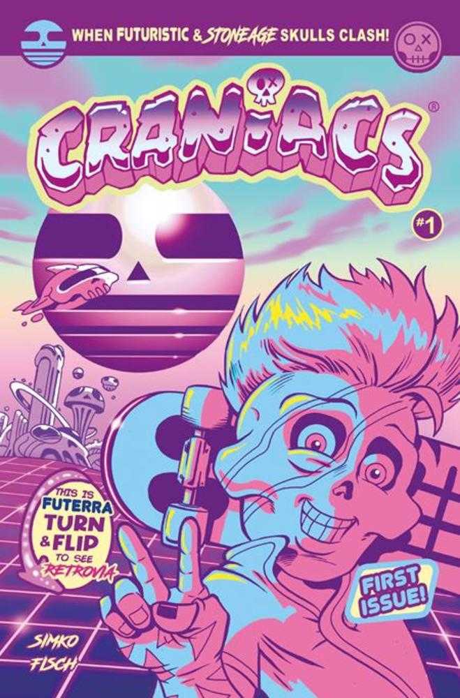 Craniacs #1 (Of 4) Cover A Joe Simko Flip Cover