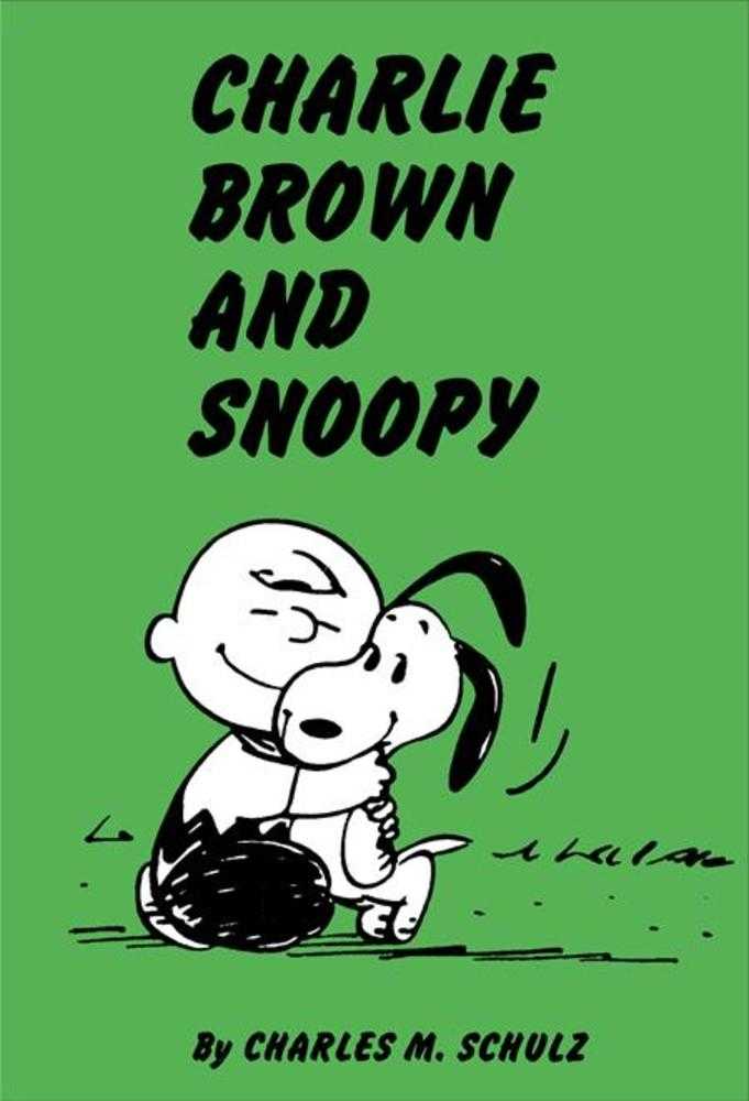 Peanuts Charlie Brown And Snoopy TPB