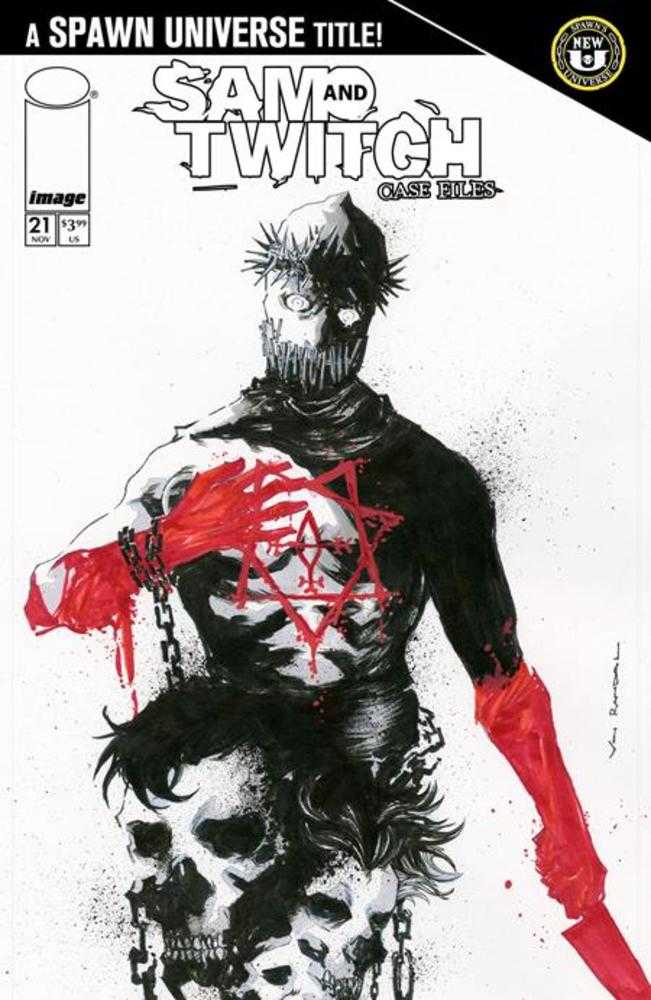 Sam And Twitch Case Files #21 Cover A Von Randal
