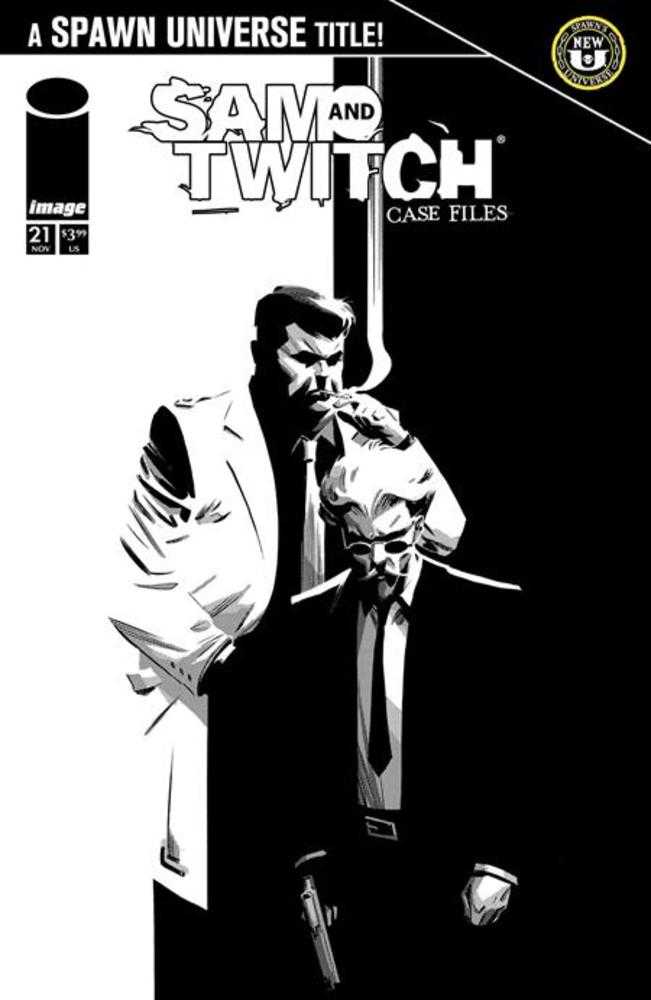 Sam And Twitch Case Files #21 Cover B Marco Failla Variant