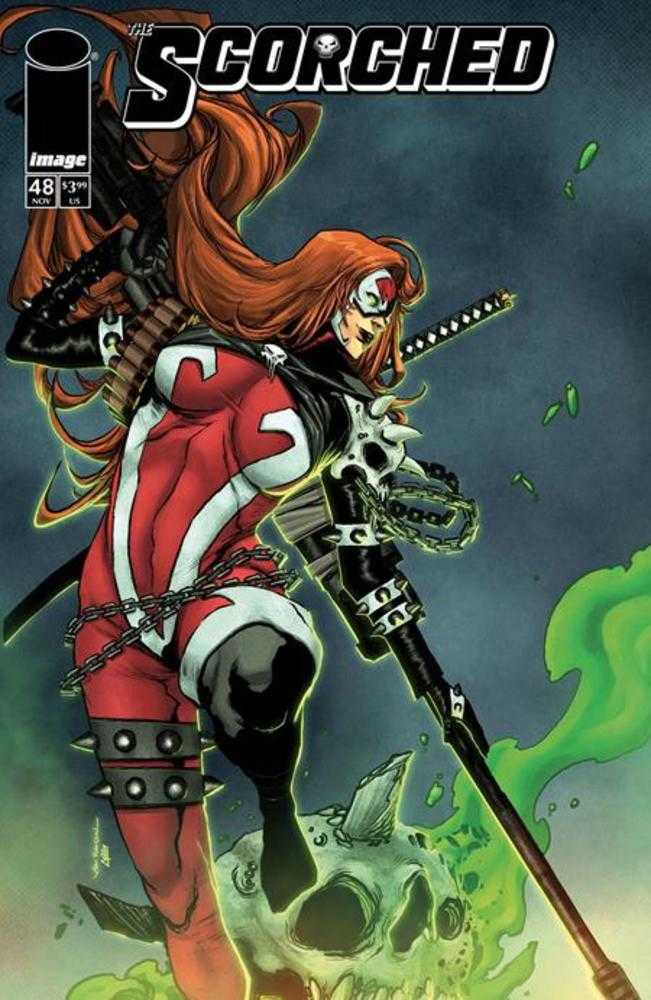 Scorched #48 Cover A Von Randal