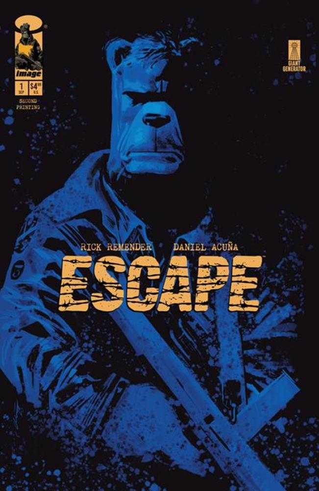 Escape #1 2nd Printing