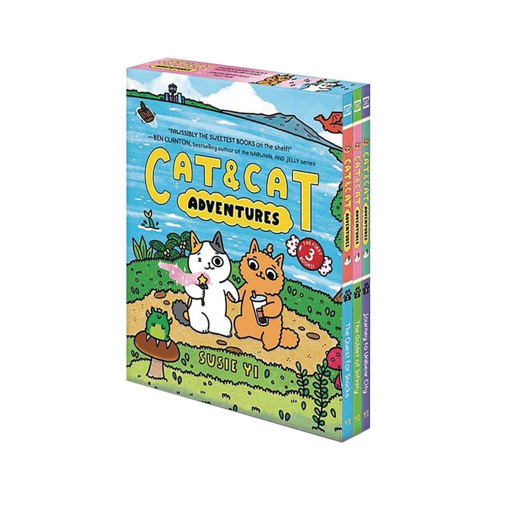 Cat & Cat Adventures 3 Book Box Set TPB