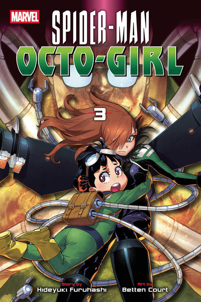 Spider-Man Octo Girl Graphic Novel Volume 03